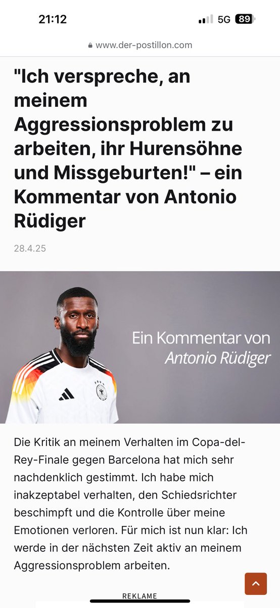 #ruediger