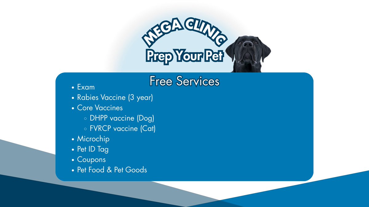 animals_clt's tweet photo. 📣 Save the date! 📣
MEGA CLINIC: Prep Your Pet! 🐾
📅 Sat, May 10, 2025 | 8–10:45AM
📍 2725 Beam Rd, Charlotte
FREE for pets: exams, vaccines, microchips, tags &amp; more! 🐶🐱
No appt needed. first come, first served!
Cats must be in carrier
#free #preventativecare #charlotte https://t.co/diKZB9unaY