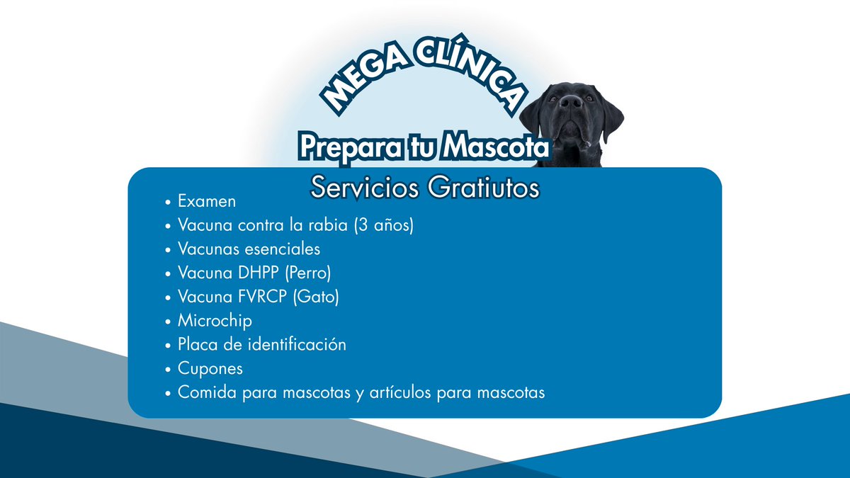 animals_clt's tweet photo. 📣 Save the date! 📣
MEGA CLINIC: Prep Your Pet! 🐾
📅 Sat, May 10, 2025 | 8–10:45AM
📍 2725 Beam Rd, Charlotte
FREE for pets: exams, vaccines, microchips, tags &amp; more! 🐶🐱
No appt needed. first come, first served!
Cats must be in carrier
#free #preventativecare #charlotte https://t.co/diKZB9unaY