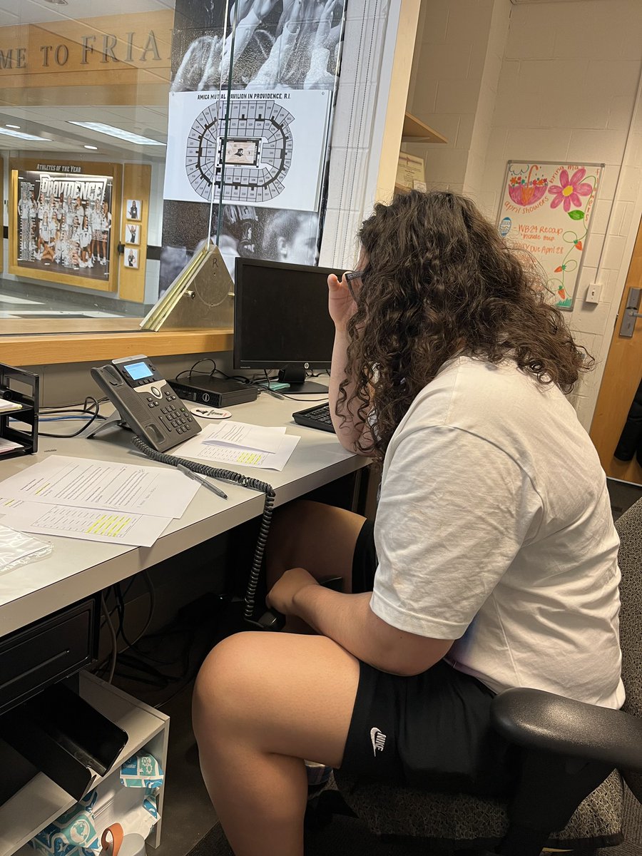 Some of our new and returning Friar Fans got a special call from members of our Women’s Basketball team - did you get a call from someone special in Friartown?👀 Make sure you renew before Monday, May 5th to see these girls in Alumni Hall!🏀 
Renew Now:
tinyurl.com/WBS25