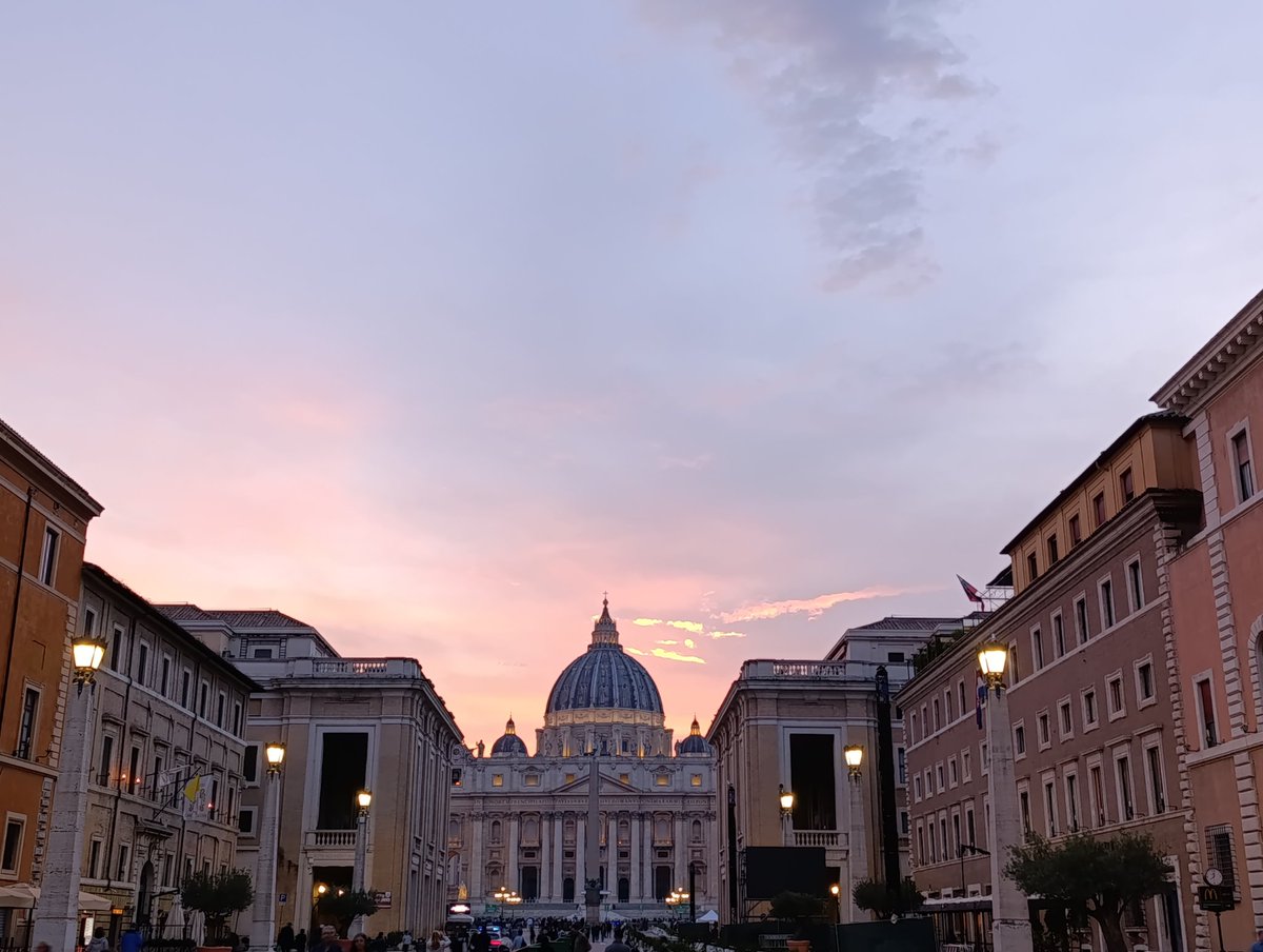 SrNatB's tweet image. The Lord watches over us, the Church remains in God&apos;s hand. Let us pray fervently that the Cardinals will be guided by the Holy Spirit in this process of discernment they are now going through.