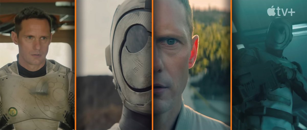 firstshowing's tweet photo. New Promo for 'Murderbot' Sci-Fi Comedy with Alexander Skarsgard https://t.co/oel1aTISK4
#Murderbot #scifi #comedy #AlexanderSkarsgard #InsideLook @AppleTV https://t.co/zO4kyqwDxn