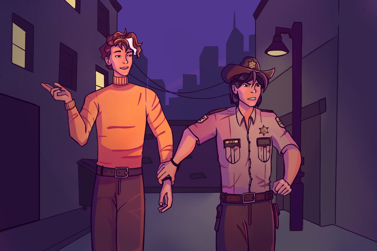 a drawing based on our tnt duo rp with my precios girlfriend 
#tntduofanart #tntduo #minecraft #dsmp #dreamsmpfanart #dreamsmp #quackity #wilbursoot