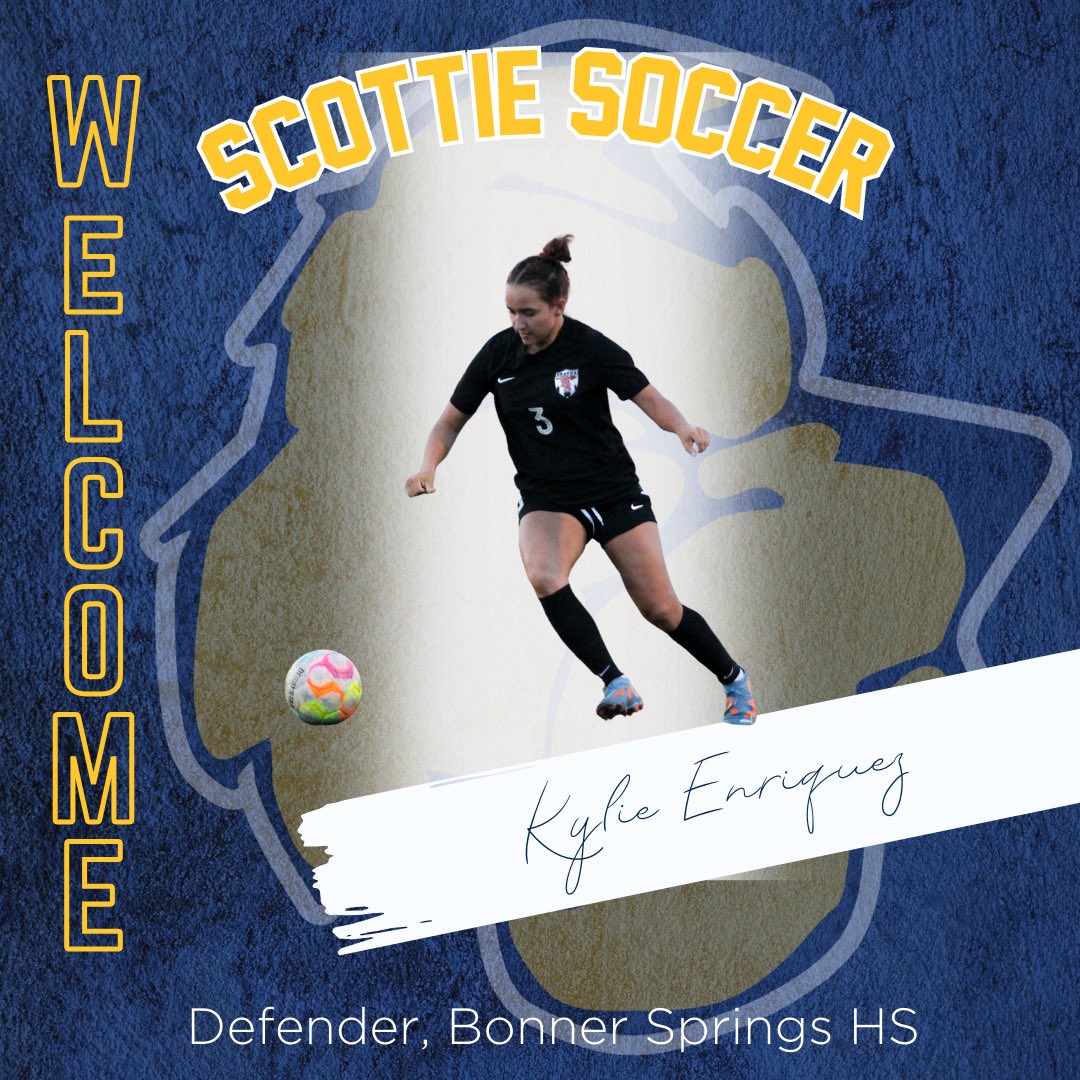 Welcome to Scottie Soccer Kylie! 🖋️⚽️
#ScottieNation #UpTheScotties