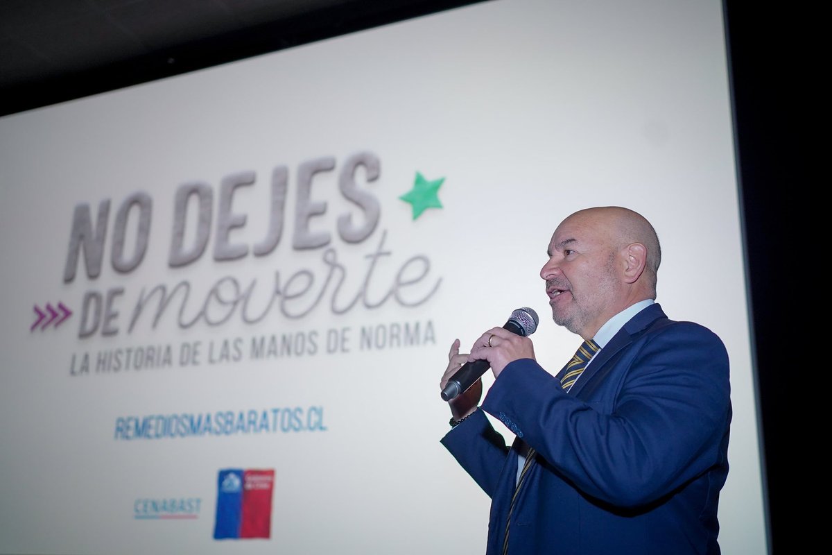 Participamos del lanzamiento de la
Campaña Ley Cenabast y el estreno del cortometraje co-creado con pacientes con artritis reumatoide "No dejes de moverte: las manos de Norma".