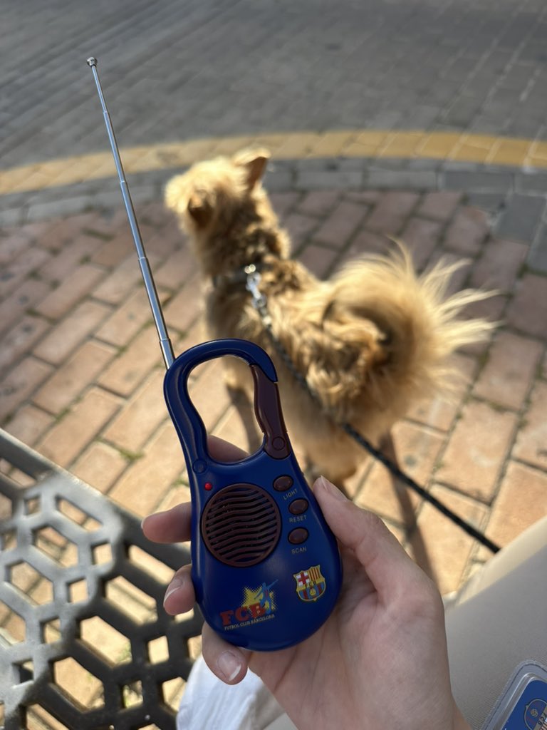 Me he comprao’ la radio más reshulona del pueblo