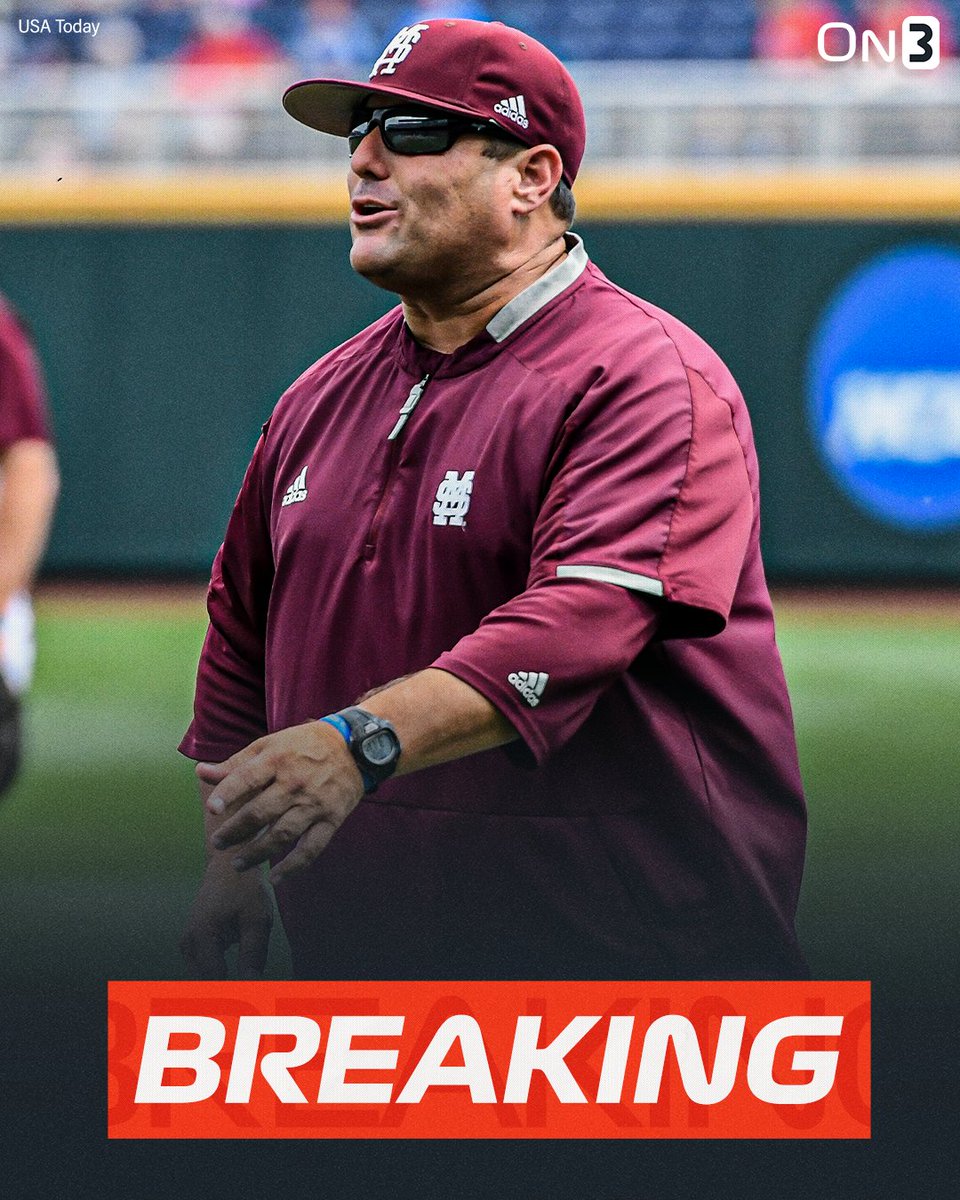 BREAKING: Mississippi State has fired head baseball coach Chris Lemonis, <a href="/MWD_On3/">Maroon and White Daily</a> confirms❌

on3.com/teams/mississi…