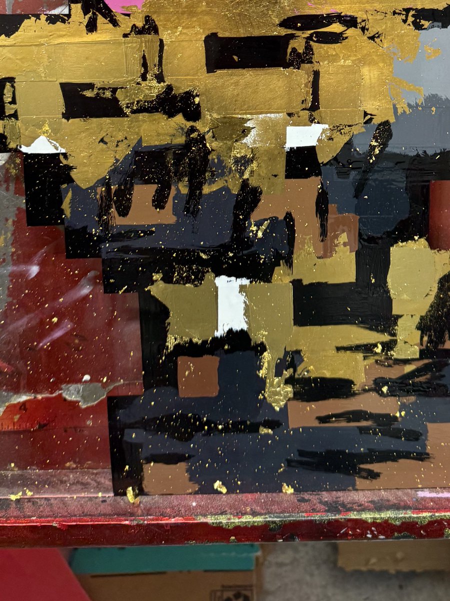 The process is messy at times…