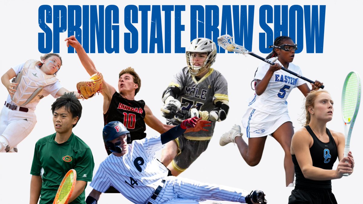 Pairings for the inaugural KHSAA Lacrosse and Boys' Volleyball State Tournaments presented by UK HealthCare, as well as the 2025 KHSAA Team Tennis State Tournaments and the 2025 Clark’s Pump-N-Shop Softball and Baseball State Tournaments presented by UK HealthCare, will be