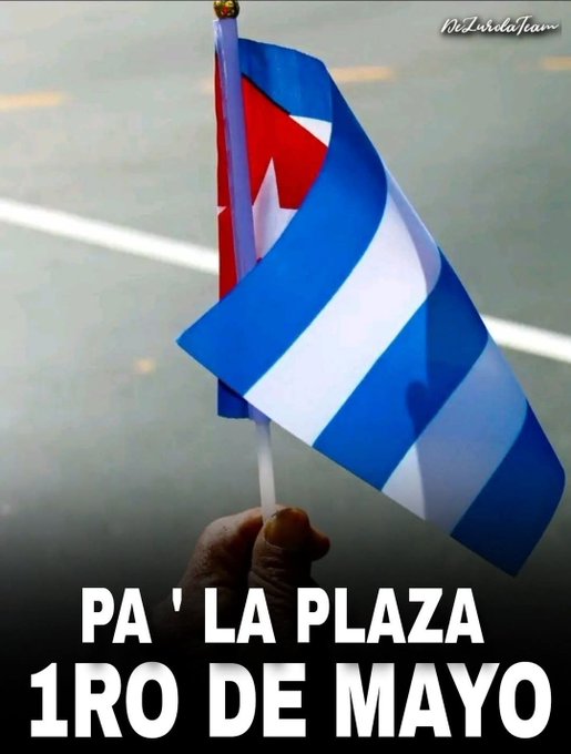 🇨🇺Este #1Mayo estudiantes y trabajadores  volverán a las plazas en apoyo a la Revolución. Una vez más ratificarán la entrega y compromiso incansable que los define y con el que defienden la vida en Cuba y en otras regiones del mundo.  #CubaMined