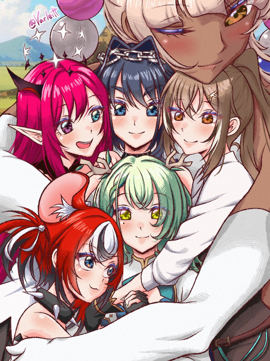 がうるぐら 「Hi Kobo!」|Varleittのイラスト