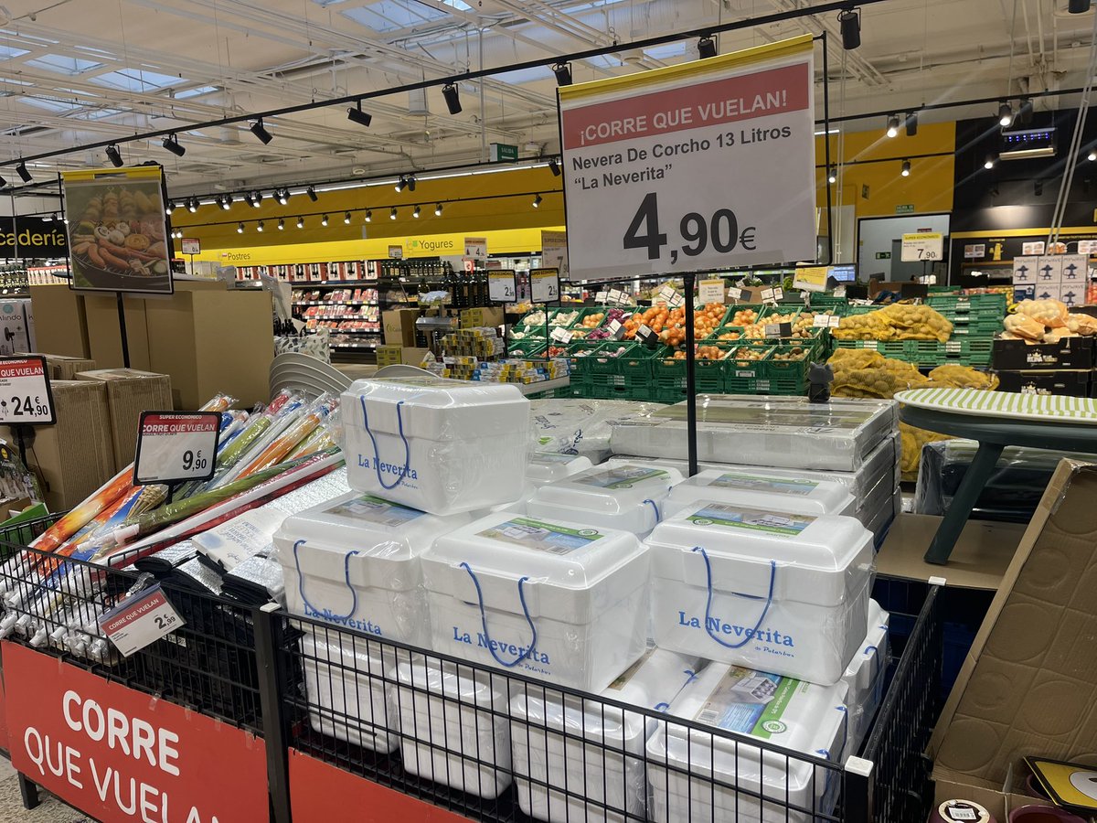 En el Supeco de Torrelavega saben cosas 👀