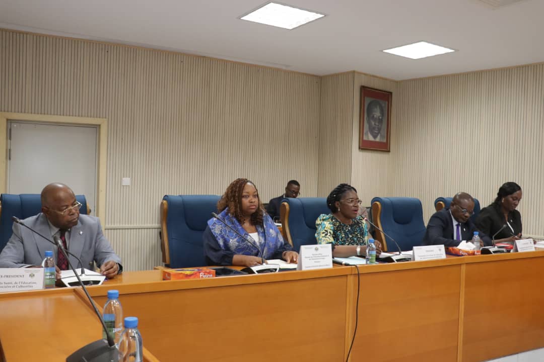 𝐓𝐫𝐚𝐯𝐚𝐮𝐱 🇬🇦|La réforme de la digitalisation de l'enseignement ambitionne de positionner le Gabon au niveau des standards internationaux en matière d'éducation digitale

👉𝐿𝑎 𝑠𝑢𝑖𝑡𝑒 𝑑𝑒 𝑙'𝑎𝑟𝑡𝑖𝑐𝑙𝑒 𝑖𝑐𝑖:assemblee-nationale.ga/1-actualites-/…