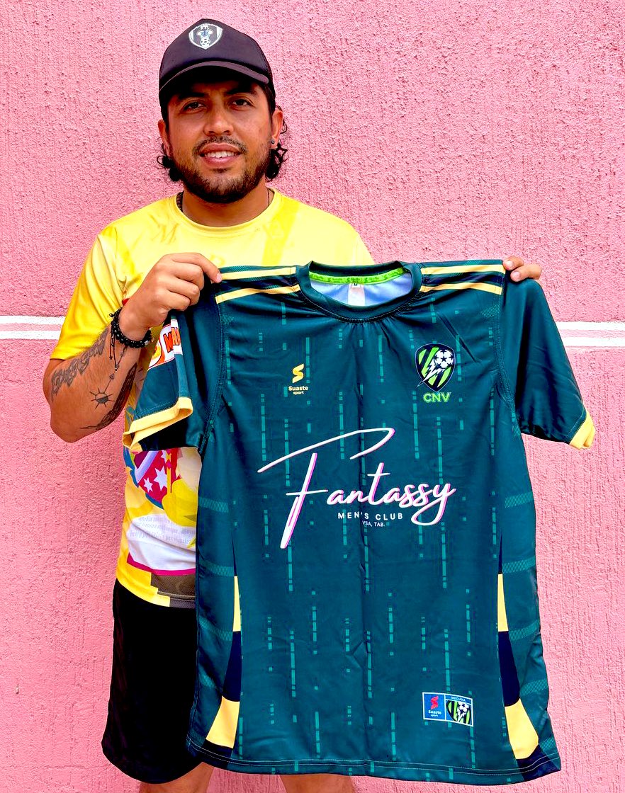 CNV_FC's tweet photo. LA NUEVA PIEL DEL @CNV_FC ⚽️🔥 https://t.co/vAfQPn2wsf