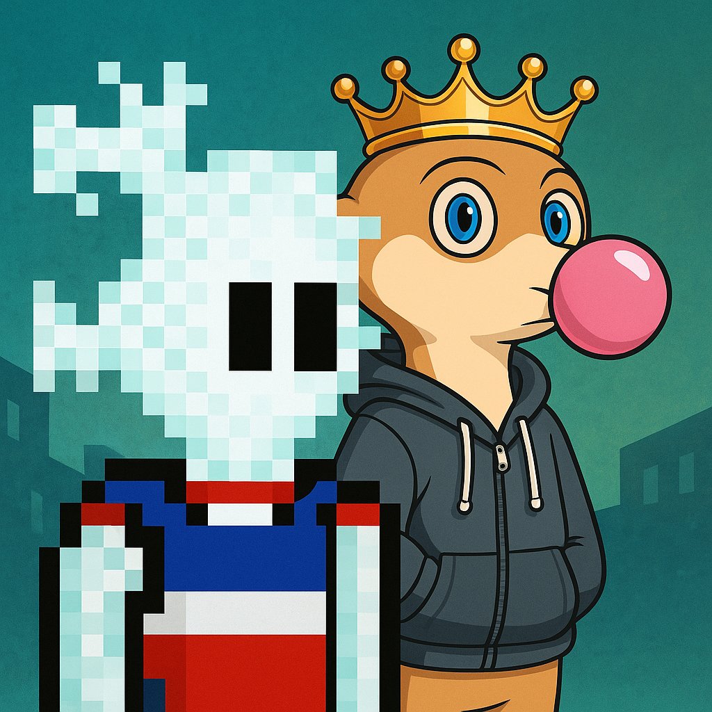 The tunnels just got stranger... 👻👑
Hyperliquid survivors assemble. w/ <a href="/HypersOnHL/">Hypers.</a>