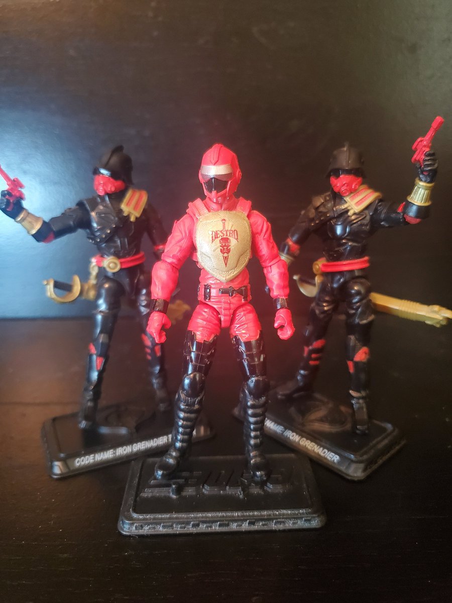 Amra1260881's tweet photo. #gijoe #joecustoms #irongrenadiers https://t.co/yy8usdu4ad
