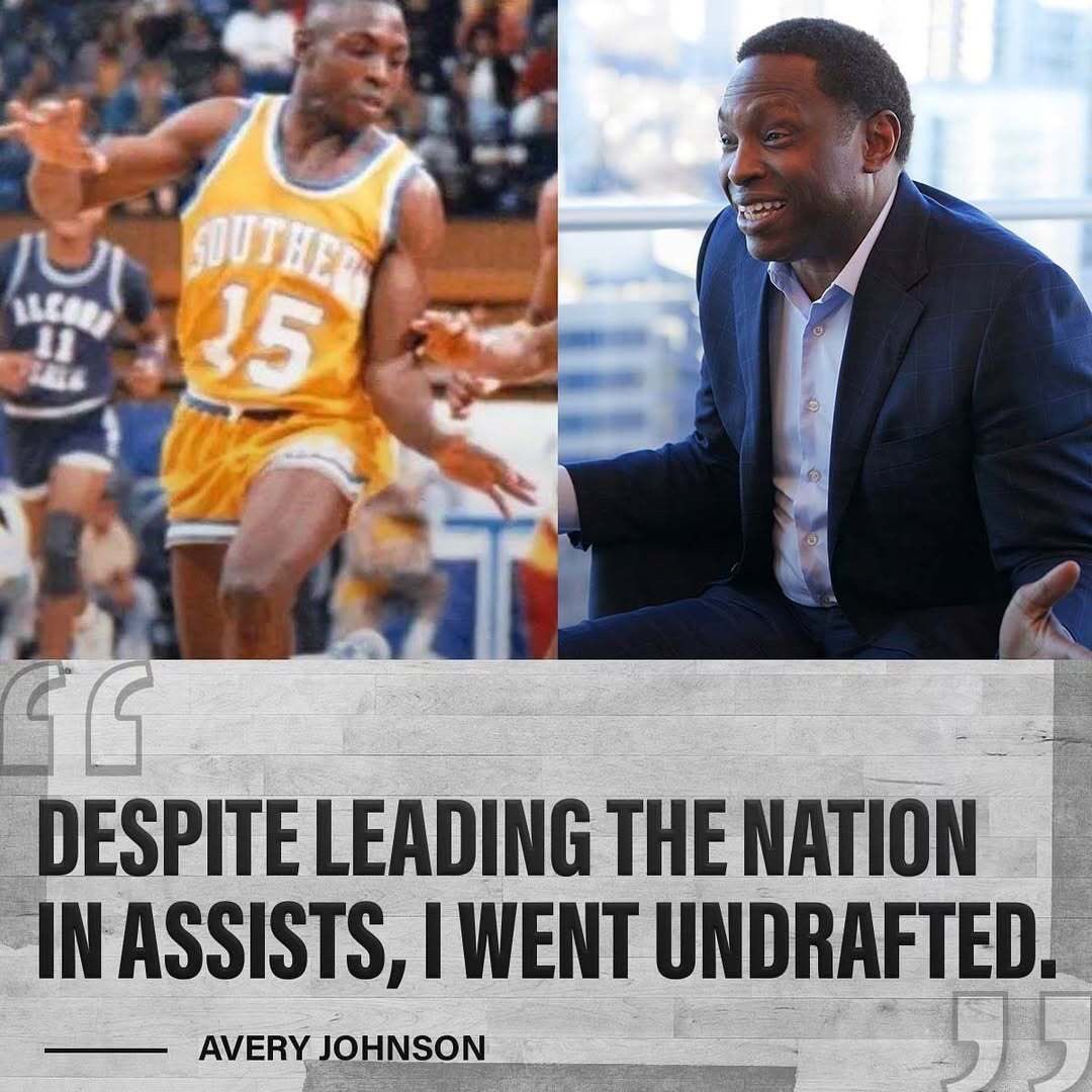 Even though I led the nation in assists coming out of college, I wasn’t selected in the NBA draft. I tried out for the Seattle Supersonics and earned my spot against 11 other players. This experience shows that even when initial opportunities are missed, hard work and