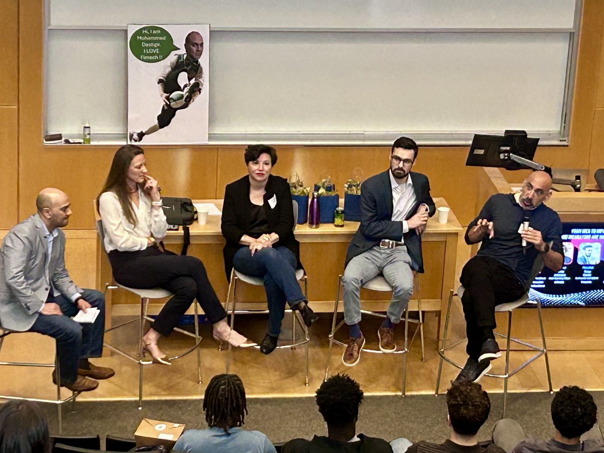 MassFintechHub's tweet photo. We’re grateful for the amazing feedback we’ve received and proud to help inspire the next generation of fintech innovators. Thank you to everyone who made it possible.

#FintechEvents #StudentNetworking https://t.co/HWoWZEKHDX