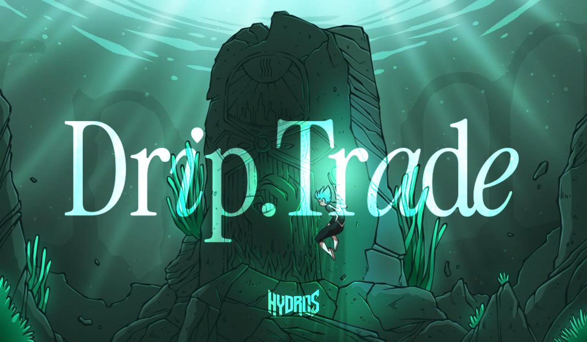 Hydros Collection is now officially verified on <a href="/drip__trade/">Drip.Trade</a> 💦

We hope seeing our artwork live on the marketplace inspires HL lovers to dive into our minting experience and maybe even score a Legendary… or even a Mythic!