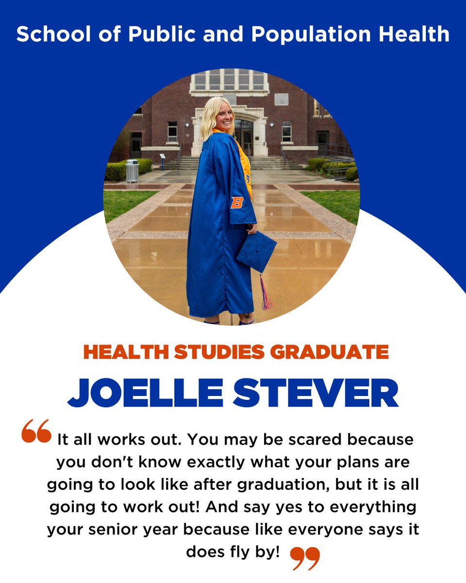 Congratulations to Health Studies graduate Joelle Stever!

Stever is hoping to go to either a nursing program and or an accelerated nursing program. She looks forward to increasing her knowledge and being able to help people in the community!