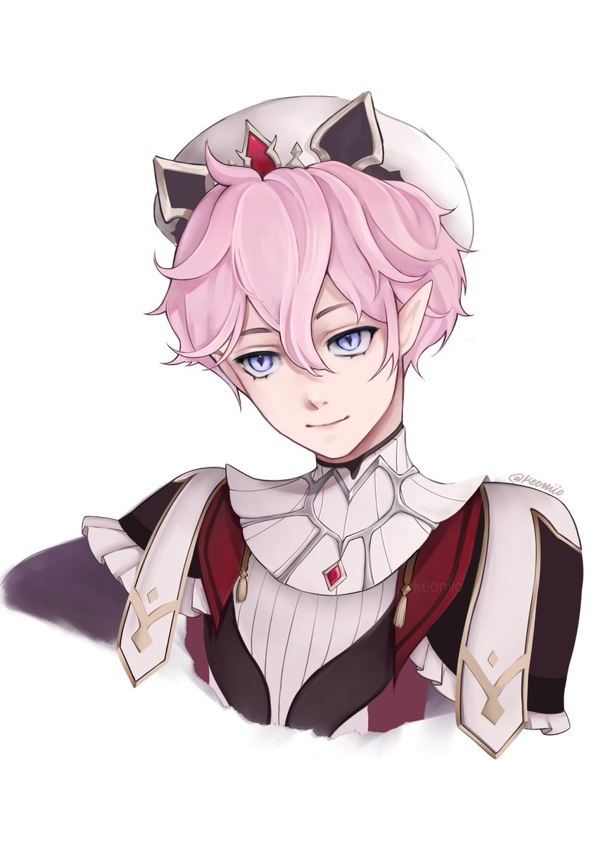 keoniio's tweet photo. Dahlia art! 

#dahlia #genshinimpact #genshin https://t.co/sQf5lEkTnC