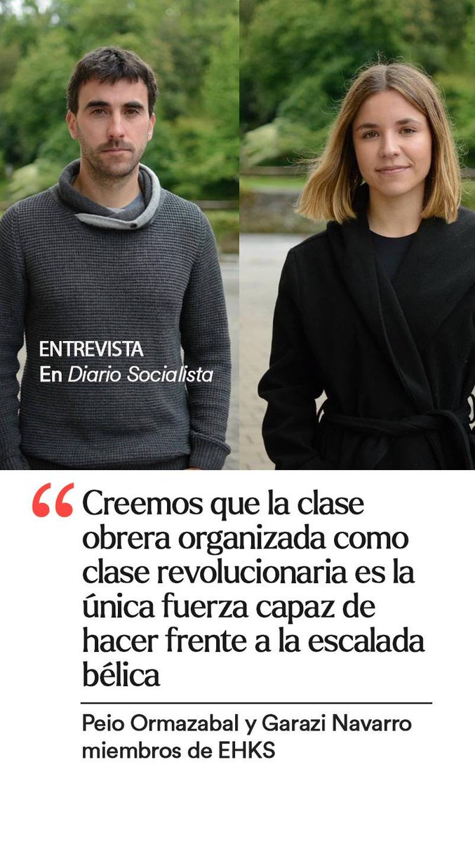 Euskal Herriko Kontseilu Sozialista (@ehksozialista) on Twitter photo 🗣️ Entrevista | Diario Socialista
diariosocialista.net/2025/04/28/cre… <a href="/DSocialista_/">Diario Socialista</a> 🗣️ Entrevista | Diario Socialista
diariosocialista.net/2025/04/28/cre… <a href="/DSocialista_/">Diario Socialista</a>