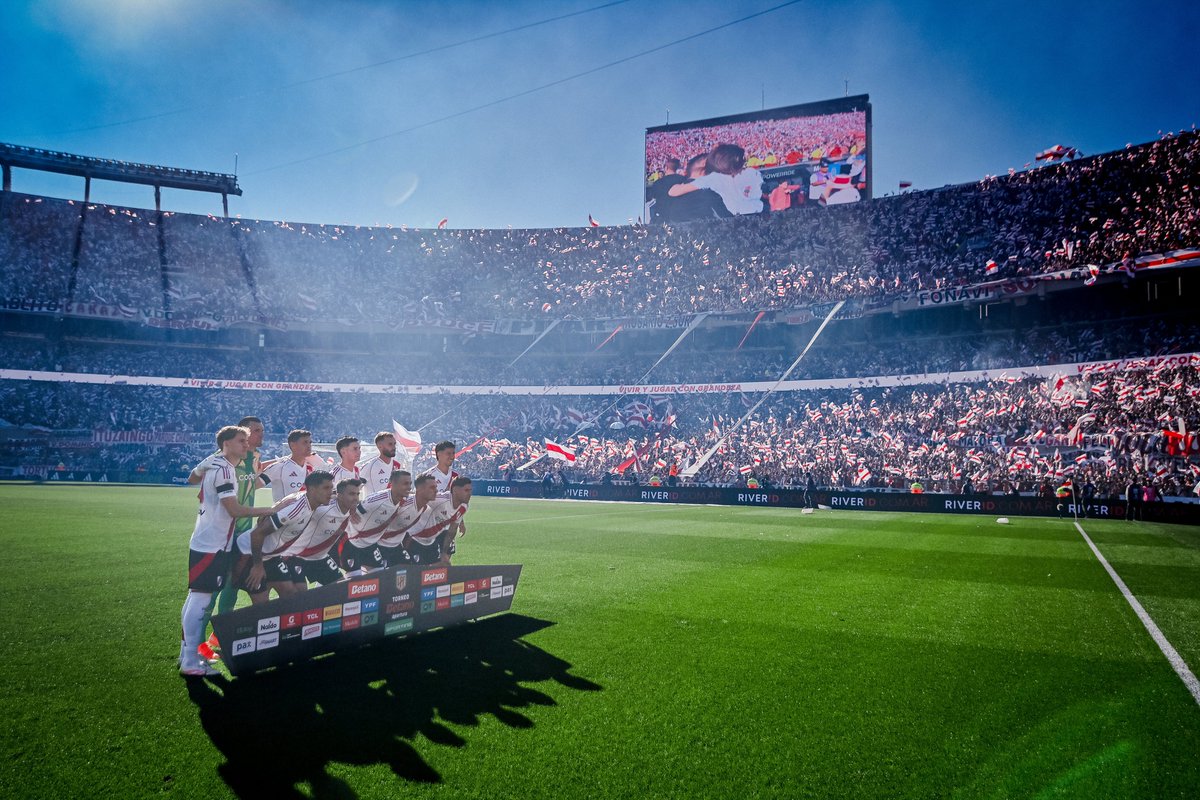 🖼️ Dueños del Superclásico 🤍❤️🤍