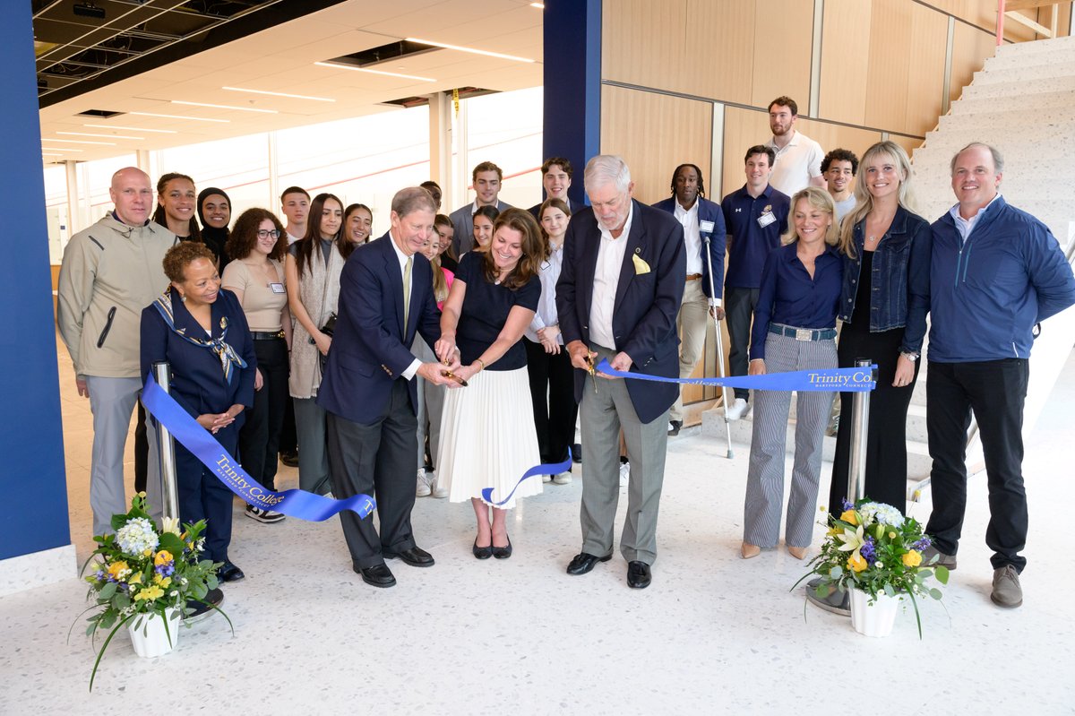 Trinity College tweet media