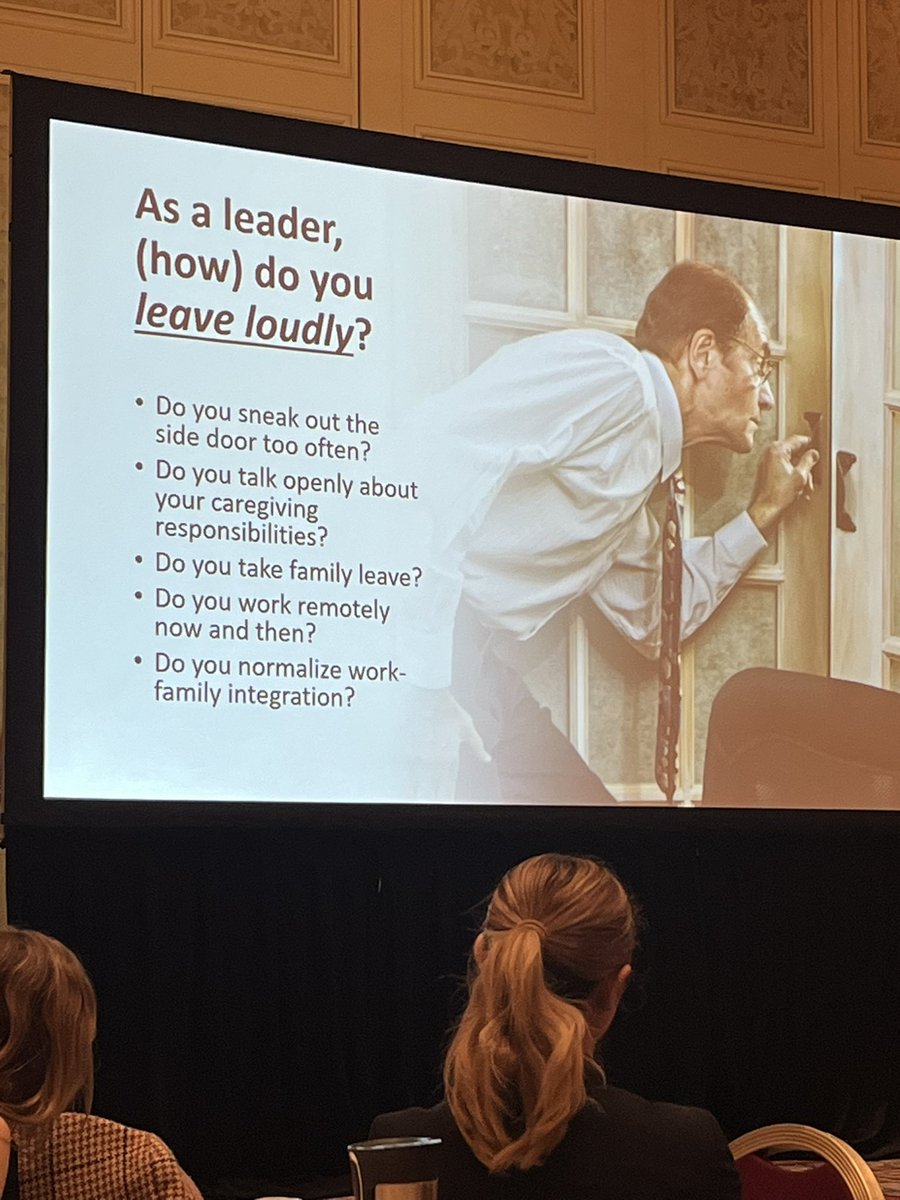 One of my favorite talks of #AUA25 on allyship for gender equity at a packed <a href="/SWIUorg/">SWIU</a> meeting.