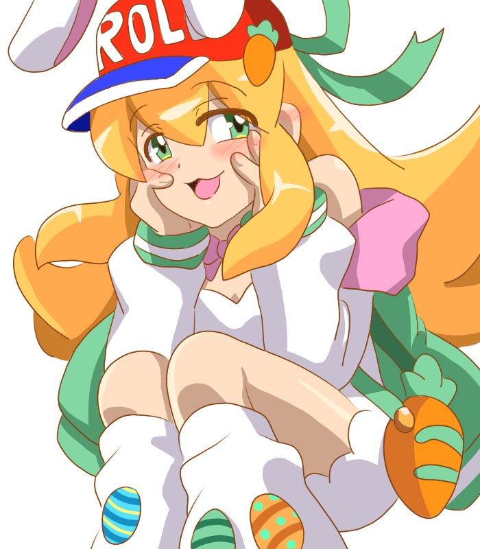 Miralie4th's tweet image. 🐣Happy Easter Roll🐣#ロックマン #ロックマンX #ロックマンXDiVE #ロックマンXDiVEオフライン #battlenetwork #rockmanzero #TEPPEN #Kotobukiya