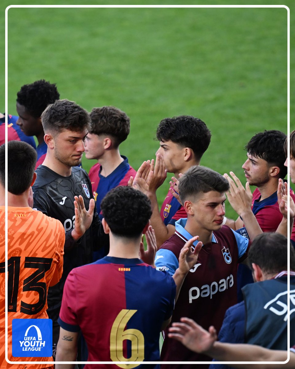 The first Turkish team to reach the #UYL final 🇹🇷

A historic run from Trabzonspor ❤️💙