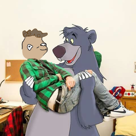 When the bear says ‘I got you, bro’... but your portfolio’s still missing. 🐻💀