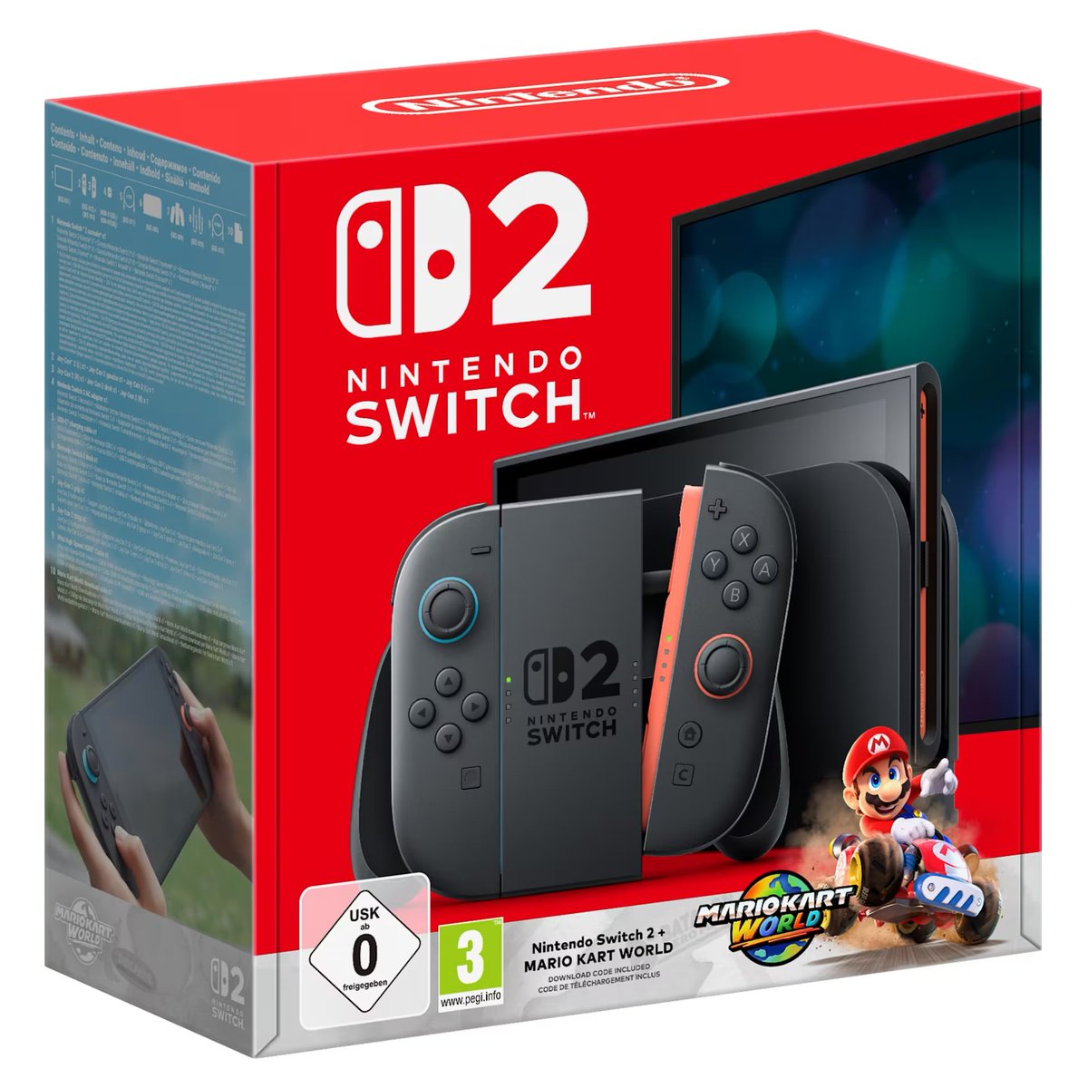 GIVEAWAY! ❤️
Nintendo Switch 2 Mario Kart World Bundle 

-Like + Retweet to enter!
-entry’s valid until June 5th 
-will ship out to winner second week of June! 

Good Luck to all, and thank you for the support!