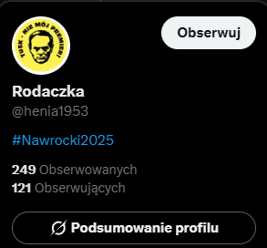 INC_EXE's tweet photo. @henia1953 @PatrykSlowik @CDzwoni Po co mam udawać się do kogoś, u kogo mam bana? Nie jestem wyborcą PO, czy jakiegokolwiek innego ugrupowania. Nie zamierzam nawet iść na wybory. Jak rozumiem nawiązujesz swoim wpisem do farmy trolli Giertycha, a sam prezentujesz to samo, tylko z drugiej strony. Wspaniała kultura. https://t.co/oKuPlGzG05