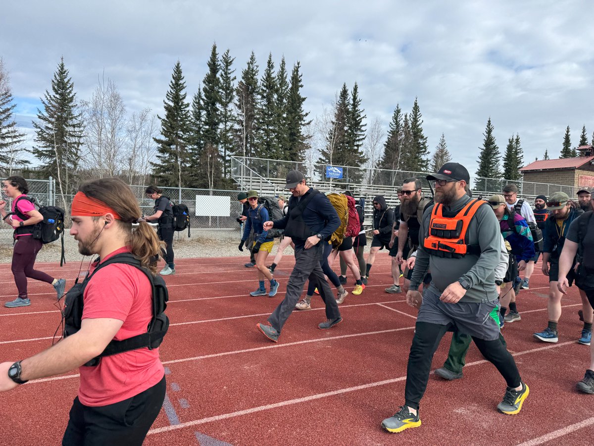 Wildland fire staff around the country are training and preparing for another year! Shown here are NPS Alaska Region Wildland Fire staff at a recent spring training which included RT-130 (Wildland Fire Safety Training Annual Safety Refresher) and the Work Capacity Test.