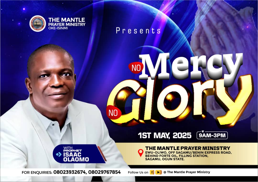 Themantle2012's tweet photo. May is sure to be a wonderful month. Let's unite and welcome this new month on the 1st of May.

#firstofthemonth #programme 
#themantleprayerministry https://t.co/u6nHxpI5mN