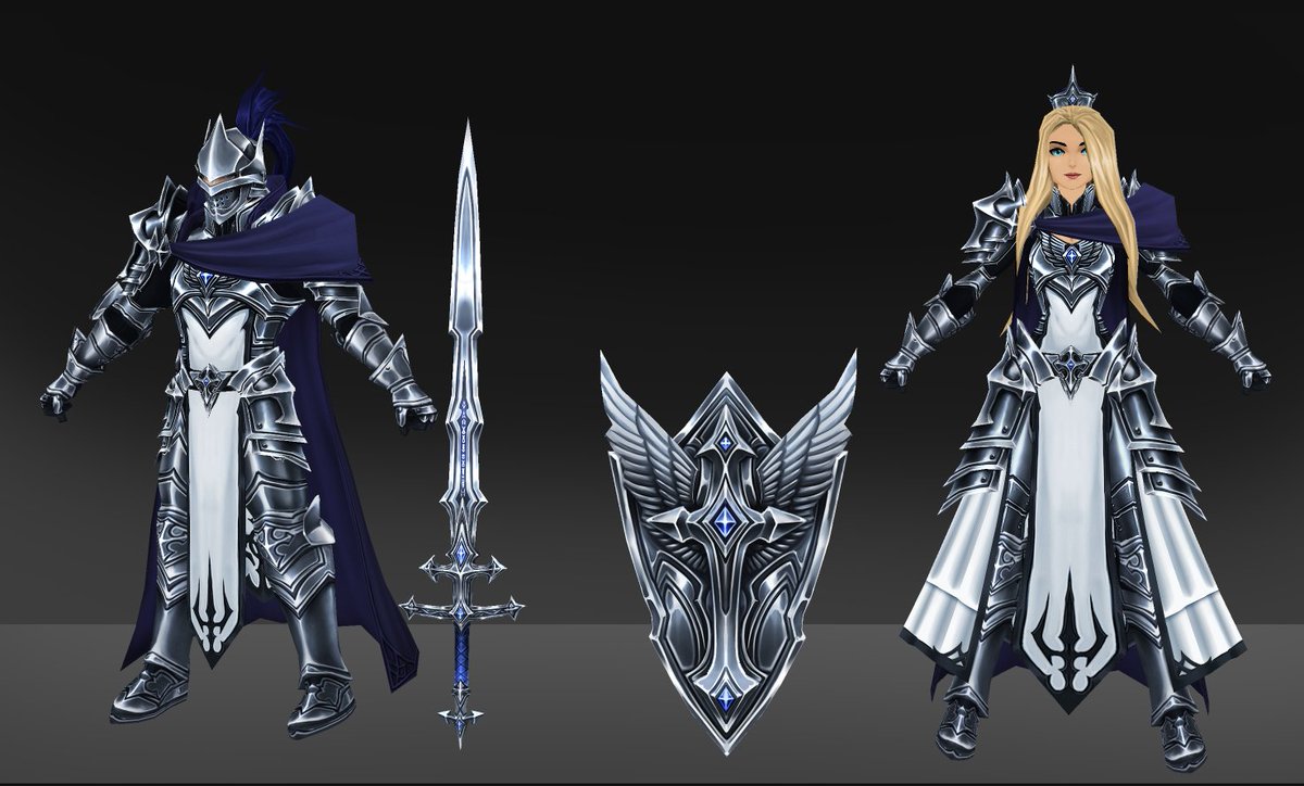 Clarion_AE's tweet photo. The Heroic Essence set is complete! Love how it turned out, great job @DageTheEvil https://t.co/z9pu6dZ82T