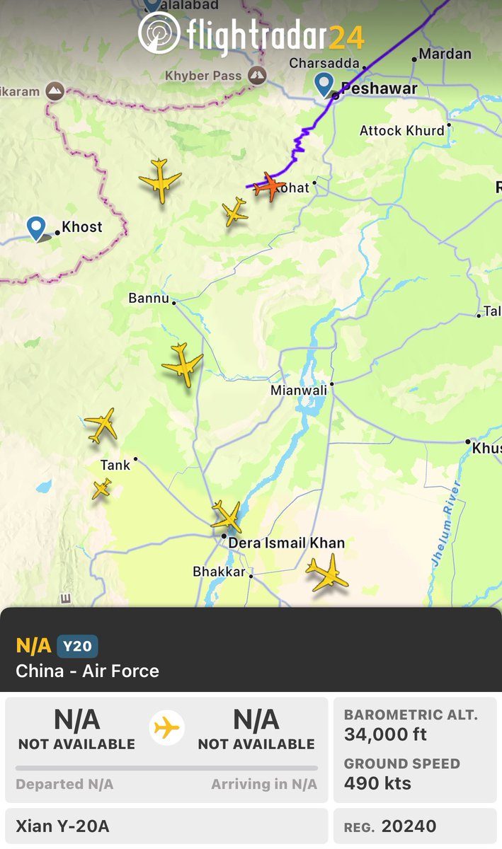 clever_indian's tweet photo. @alpha_defense @OfficialDGISPR Chinese Air Force in Pakistan
While Baloch to heading towards sukkur base

What is happening?

@PrudentHermit @Panther7112 @erbmjha @MumbaichaDon @FrontalForce @elitepredatorss https://t.co/oKqgEUxDse