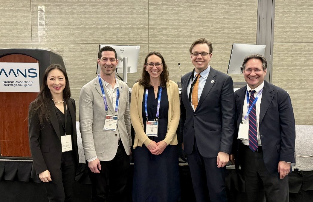 Sandi Lam (@sandi_lam) on Twitter photo At #aans2025, I had the honor of curating a #AI / #MachineLearning in #Pediatric #Neurosurgery session. Thanks terrific speakers <a href="/ddonoho/">Daniel Donoho, MD</a>, Laura Prolo, <a href="/Lurieneurosurg/">Lurie Children's Pediatric Neurosurgery</a> teammate Jeffrey Raskin! Thanks Hal Meltzer for giving us the opportunity. #epilepsy #epilepsysurgery #tumor At #aans2025, I had the honor of curating a #AI / #MachineLearning in #Pediatric #Neurosurgery session. Thanks terrific speakers <a href="/ddonoho/">Daniel Donoho, MD</a>, Laura Prolo, <a href="/Lurieneurosurg/">Lurie Children's Pediatric Neurosurgery</a> teammate Jeffrey Raskin! Thanks Hal Meltzer for giving us the opportunity. #epilepsy #epilepsysurgery #tumor
