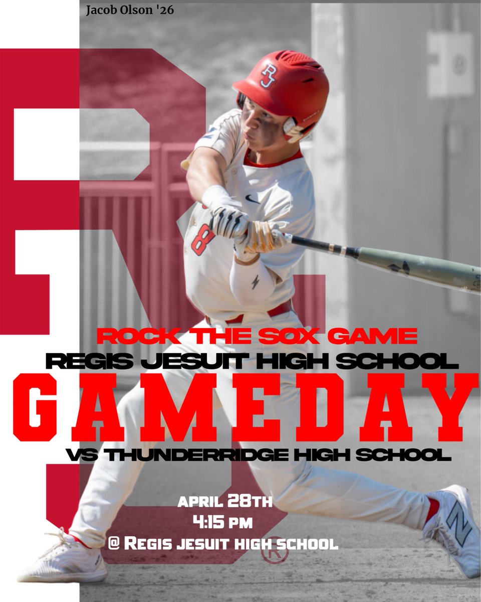 CoStealth's tweet photo. Raiders back on the diamond today at home vs ThunderRidge 

Rock  the Sox Game to benefit the Denver Rescue Mission. Bring  new socks to donate.

Monday 
4-28-25
4:15 pm 

Starting lineup will be posted at 4 PM https://t.co/4vEnVvYOzZ