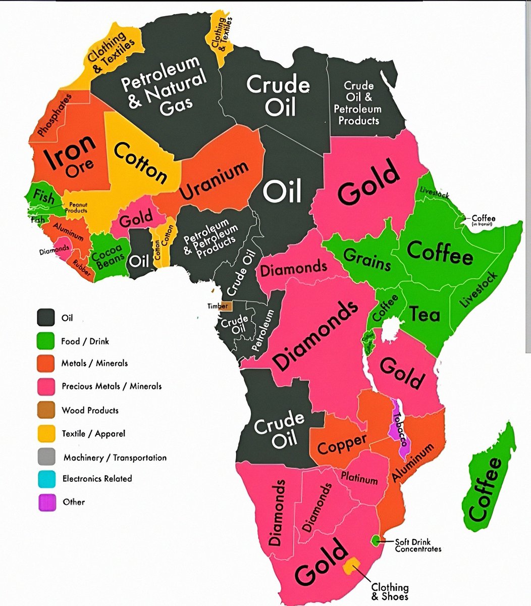 Africa is not poor.