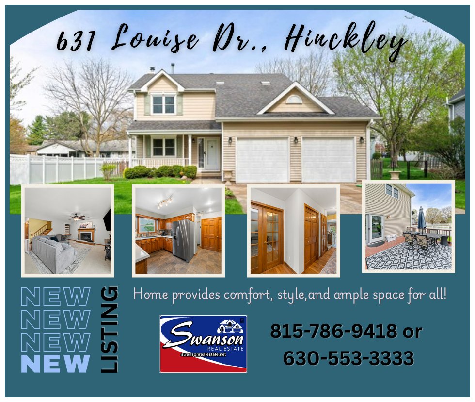 ILRealtors's tweet photo. Fantastic  NEW LISTING - Don't Wait or it may be GONE!!  Call us to see 815-786-9418 or 630-553-3333
https://t.co/UOaBhBvcbA https://t.co/8NTsOVDMZ0