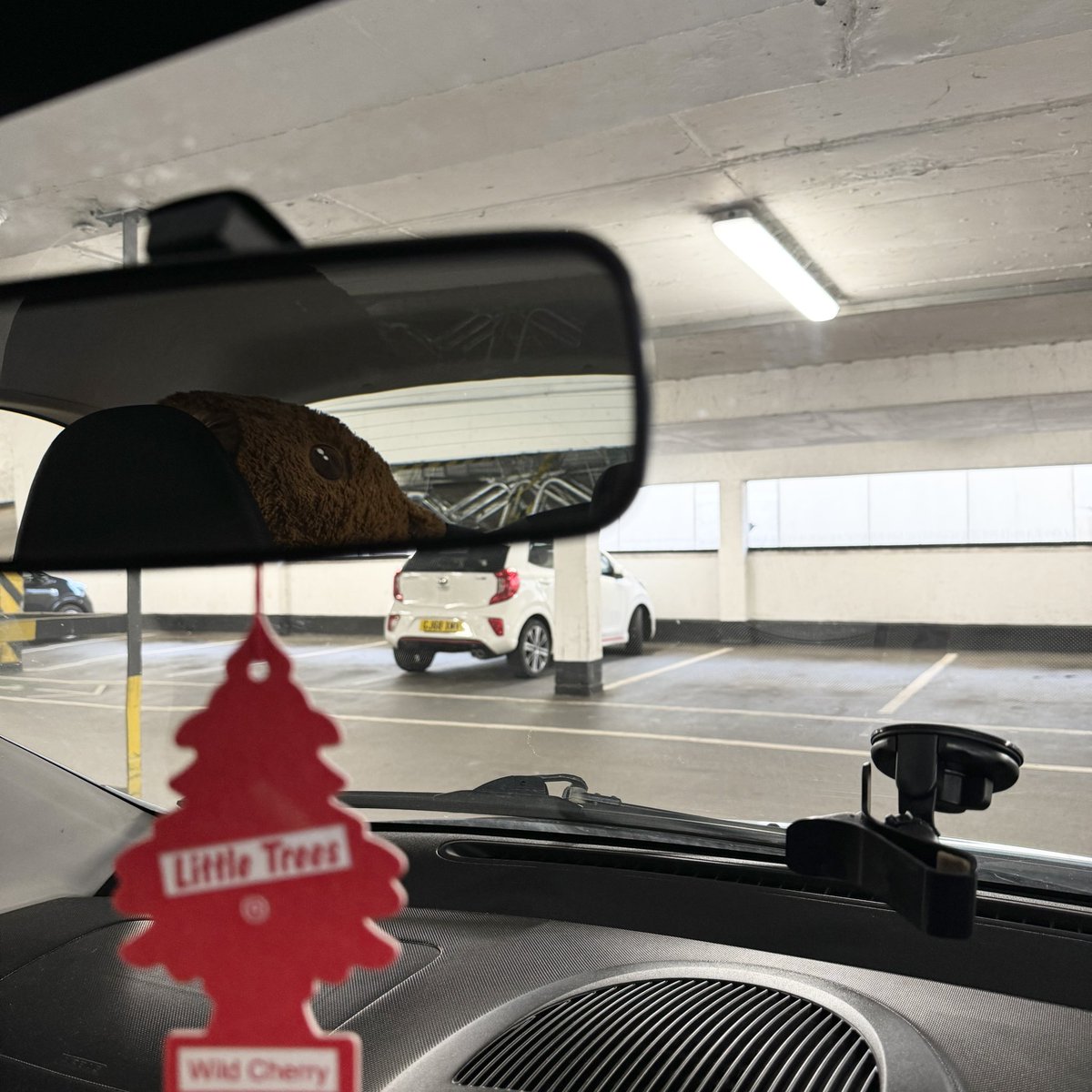 A night at the amusements: a story in four pictures.