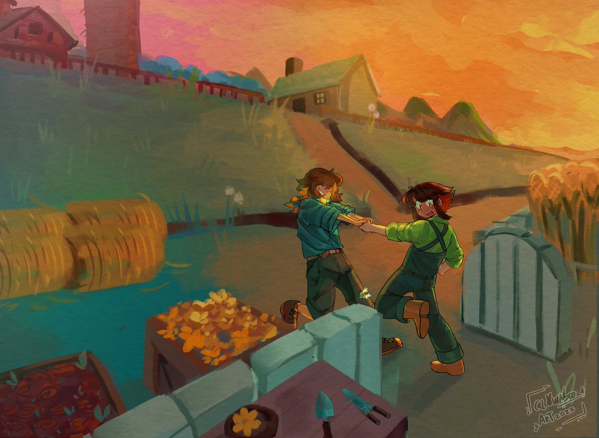 clownboo_Art's tweet image. do you have a clue? how desperately I love..

🌼🌸🌤️
-
#cocoapowder #undertaleredandyellow #uty