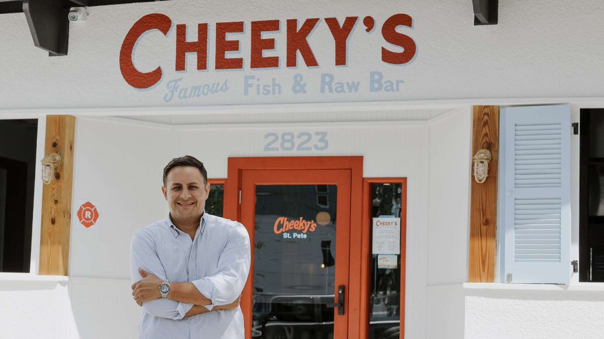 Cheeky's, a new raw bar and seafood shack, opening next week in St. Pete >> l8r.it/cACX