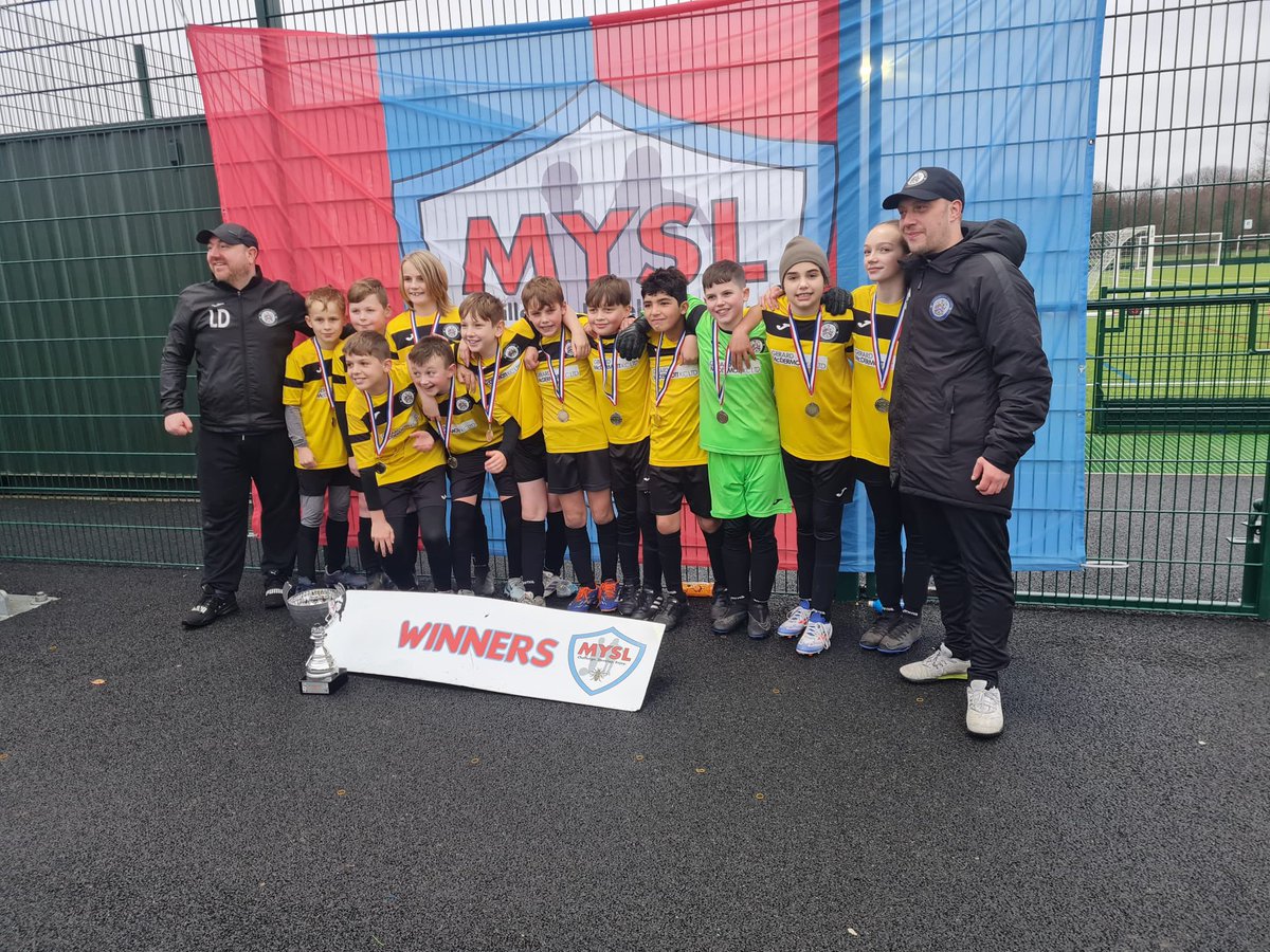 Just want to say a massive thank you to <a href="/mcdermottkc_/">Gerard McDermott KC</a> for his support this season with my Stalybridge Celtic U11 team. To win 2 cups in our first season we are very happy! We couldn’t have done it without your support so thank you ⚽️💙On to next season!!