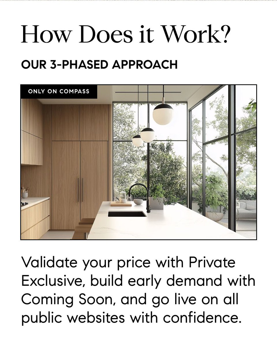 cindisodolski's tweet image. Real strategy. Real results. 🤩 At Compass, we're not guessing—we’re guiding. Our 3-phased approach helps sellers achieve 2.9% higher prices and go under contract 20% faster. 
⁠
#ChicagoRealEstate #Chicago #CompassChicago #LuxuryHomes #Chicagorealtor #realestate