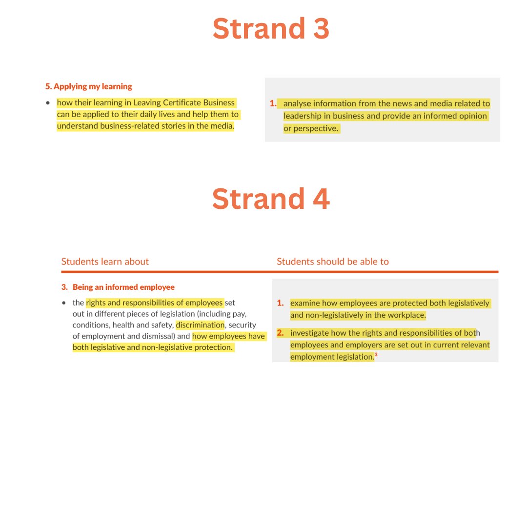 Really good article that could be used to examine a number (highlighted) of topics on the new #LCBusiness specification 
#DiversityEqualityInclusionInWorkplace #CorporateCulture #RightsAndResponsibilitiesInWorkplace

Article : m.independent.ie/business/irish…