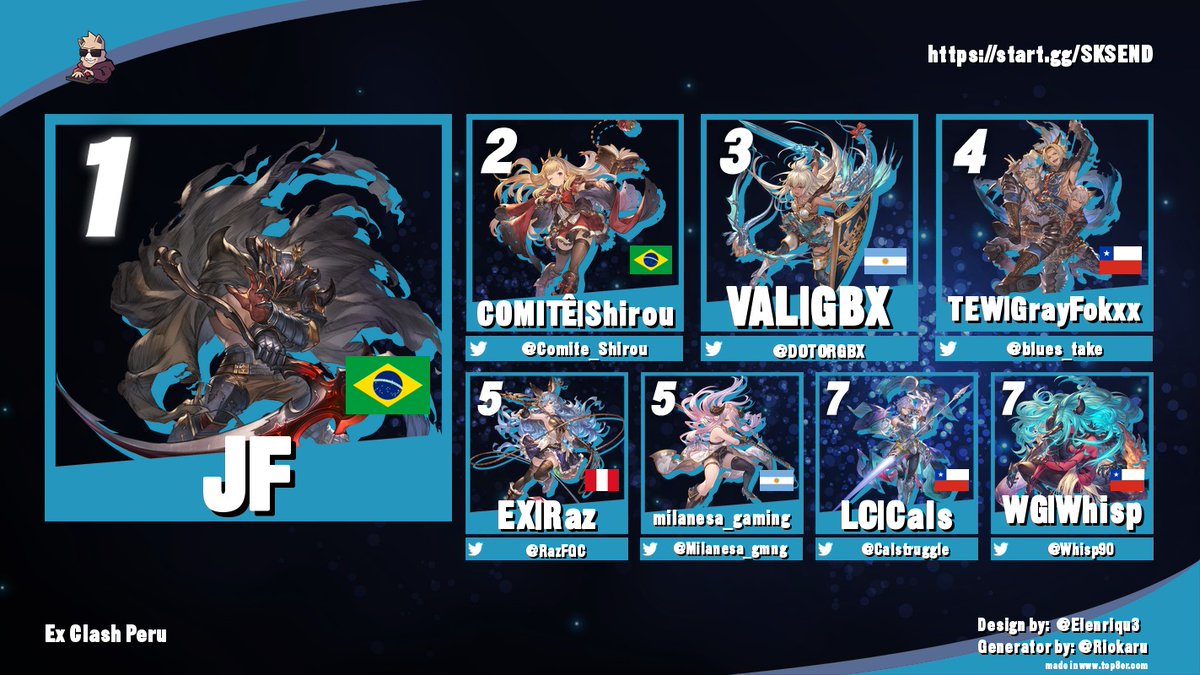 Ex Clash tweet media