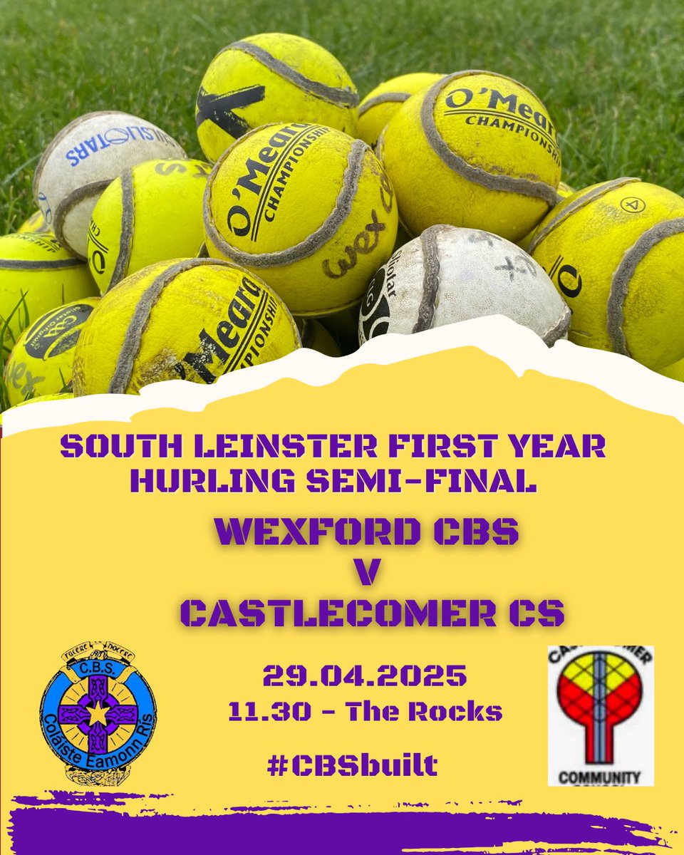 Wexford CBS GAA (@wexfordcbsgaa) on Twitter photo 